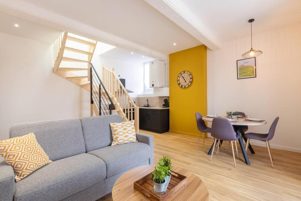 Cabana & L'Escapade Sud Maconnaise - Terrasse & Parking Apartment Luaran gambar
